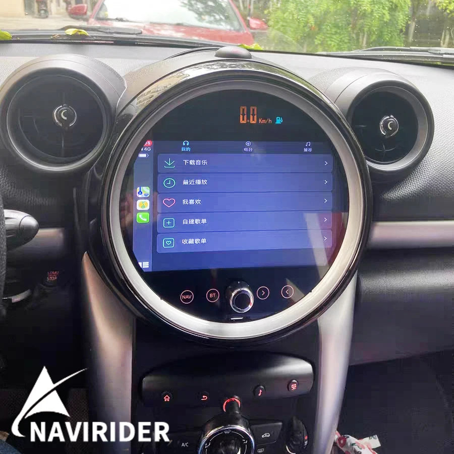 For BMW MINI COUNTRYMAN R60 R54 MINI COOPER Android Screen Navi Car Radio Multimedia Playe