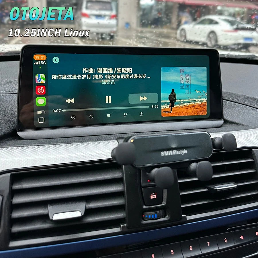 10.25inch Carplay Android Auto Screen For BMW 3 Series 4 Series F30 F31 F32 F33 F34 F35 F3