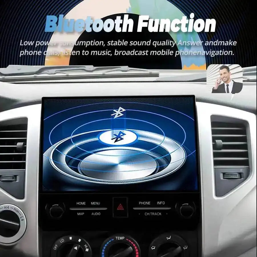 10inch Android Car Screen Multimedia Video Player Head Unit For Toyota tacoma 2005-2015 Ca