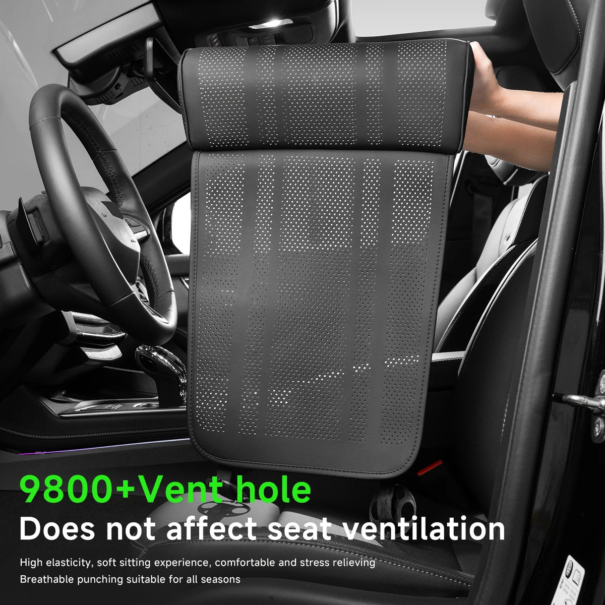 For Xpeng G6 P7 P7i X9 G3 G3i G9 P5 X2 N5 F30 H93 Car Seat Extender Cushion Memo for Seat H93 F30 X2 - Automotive LED Li