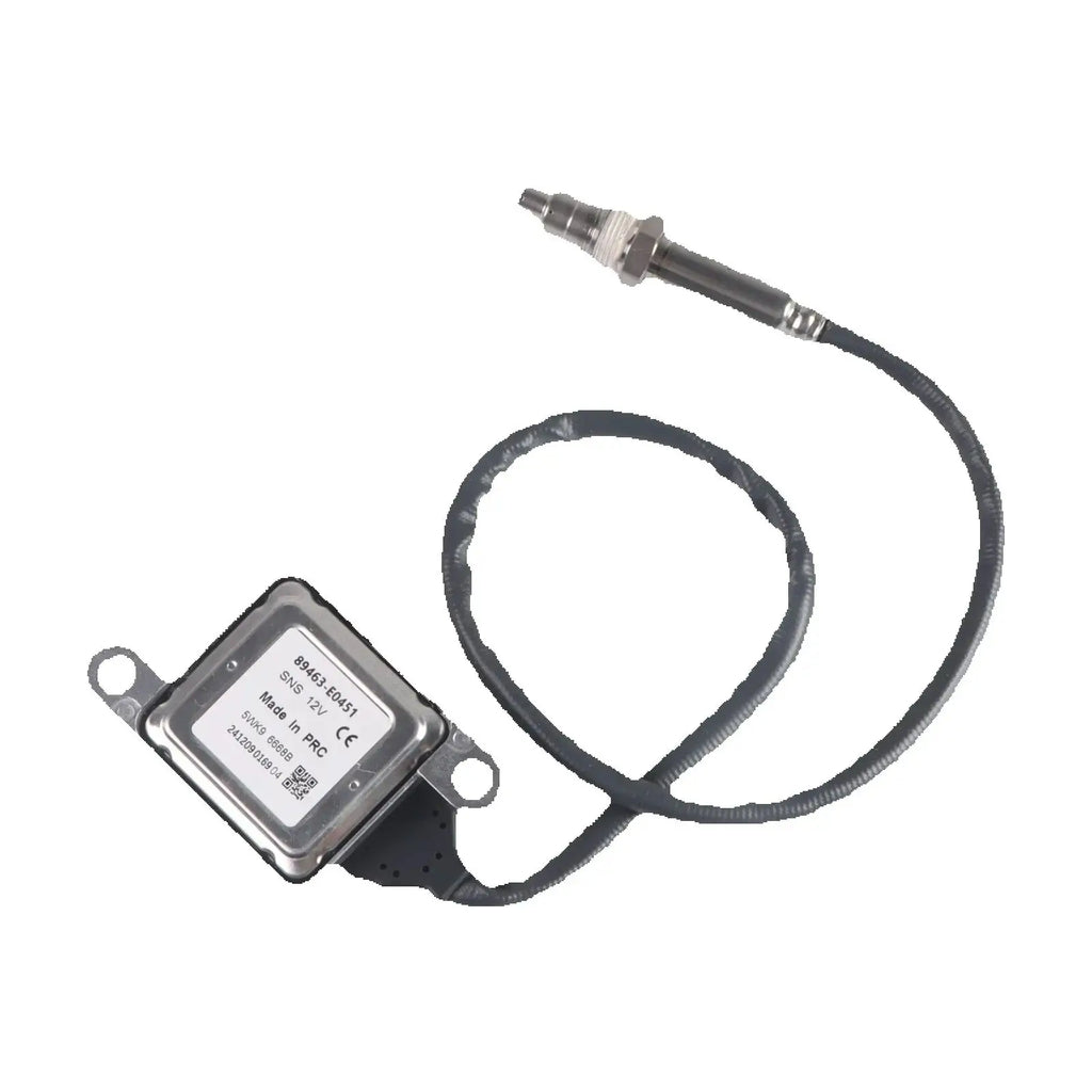 Nitrogen Oxide Sensor 89463-E0451 5WK96668B FOR Hino Trucks 12V Automotive Replacement Par