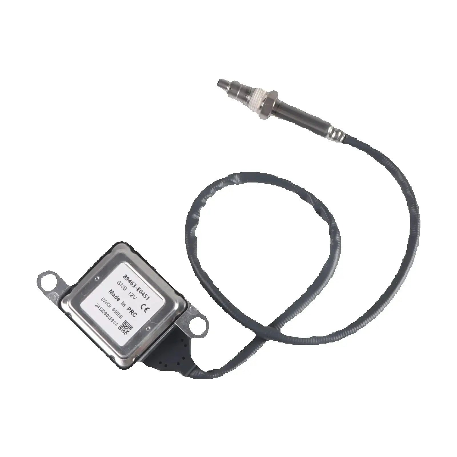 Nitrogen Oxide Sensor 89463-E0451 5WK96668B FOR Hino Trucks 12V Automotive Replacement Par