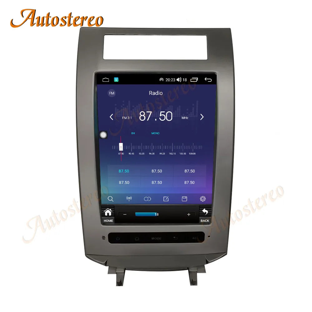 Android 13 8+256G For Acura RL 3.5RL Honda Legend KB1 KB2 2004–2012 Car Multimedia Player