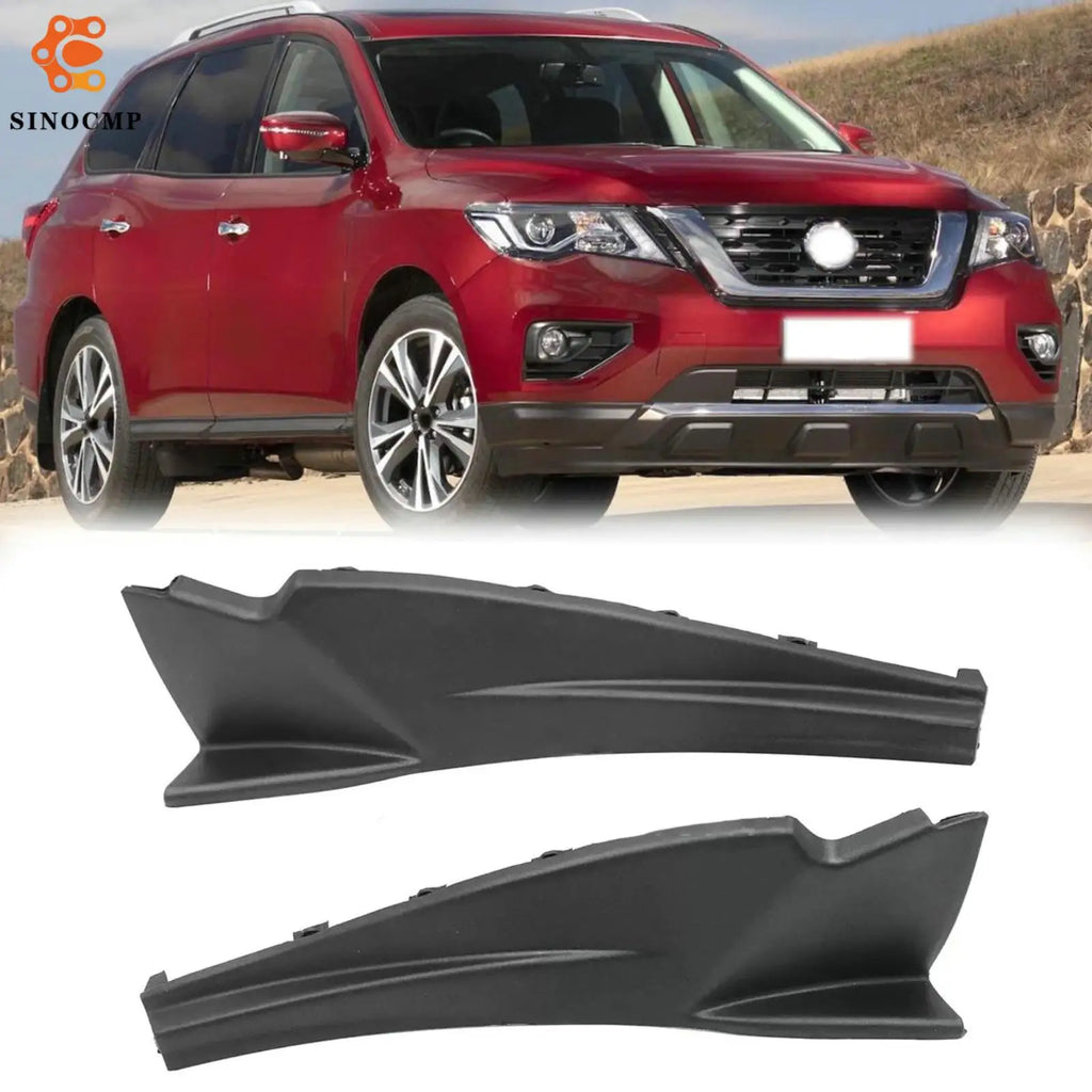 Wiper Cowl Extension Trim Set 66895-3KA0A 66894-3KA0A For Nissan Pathfinder 2013-2020 Car