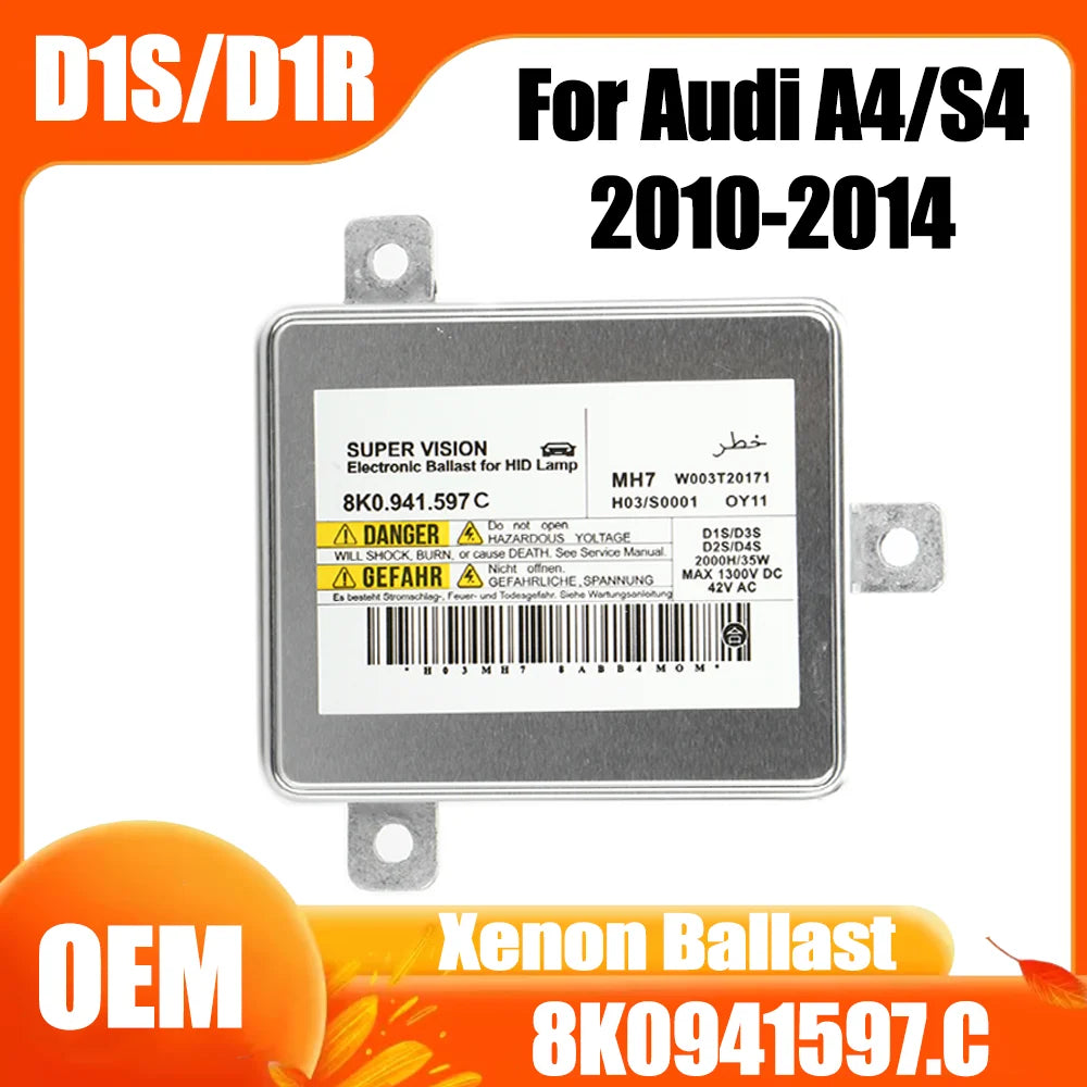 D1S/D1R HID Ballast Xenon Headlight electrics Ballast Control Unit Module 8K0941597.C For