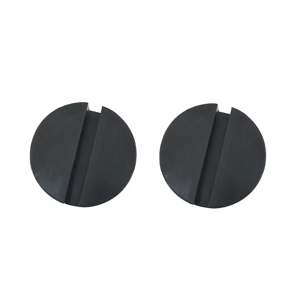 Rubber Slotted Floor Jack Pad Adapter For Pinch-Point Weld Lift Accessories