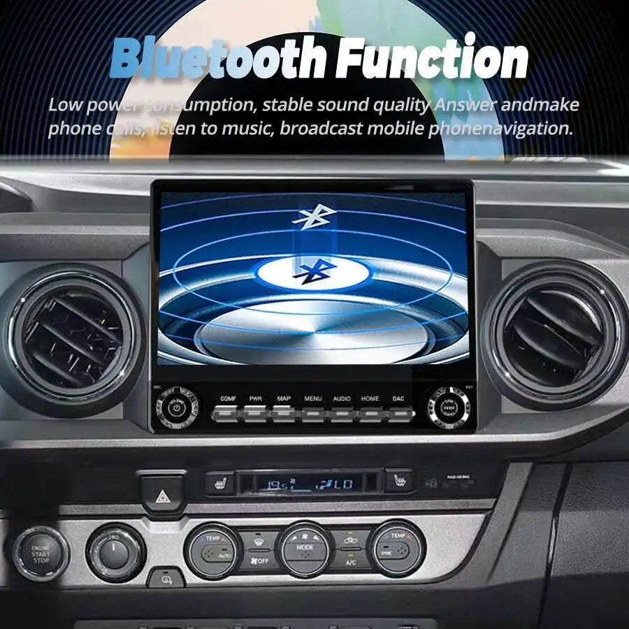 11.2inch For Toyota Tacoma 2014-2022 Android 13 Multimedia Player Carplay Car GPS Auto Rad