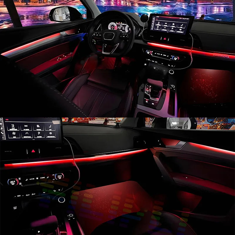 RGB - Ambient Light - for BMW G80 M3 - App Control - Car Interior Lighting | AUTOKITSHOP