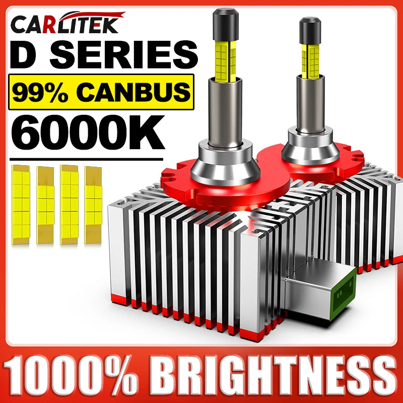 D3S D1S LED Headlights Canbus 1:1 HID D2S D4S D5S D8S D1R D2R D3R D4R Auto Lamp 8000000LM
