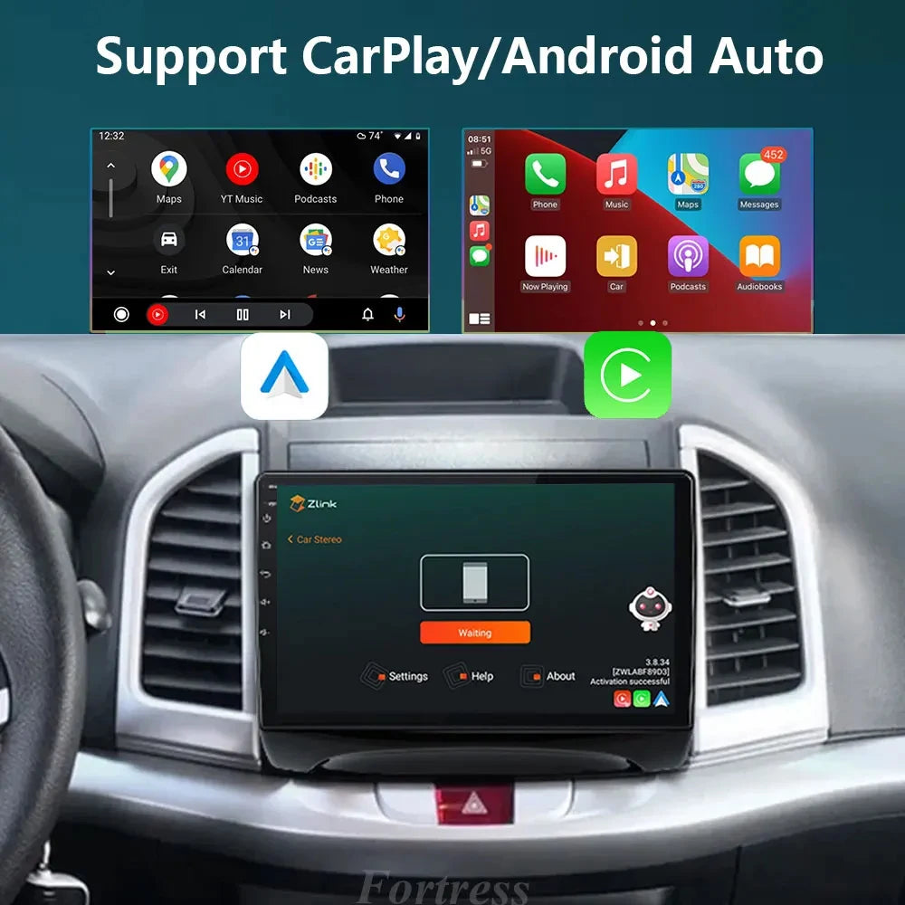 Android 16 Auto For JAC Refine S3 2017 2018 - 2019 Car Radio Stereo Multimedia Video Playe