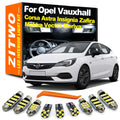 ZITWO LED Interior Light Kit For Opel Vauxhall Corsa D E Astra G H J K Mokka Insignia Vectra Zaf - Canbus LED Car Light