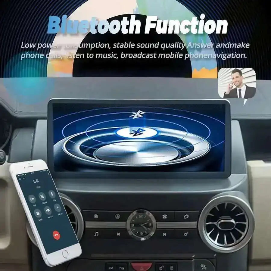 For Land Rover Discovery 3 Android 14 Car Radio 2004-2009 wifi GPS 12.3/16inch Multimedia  | AUTOKITSHOP