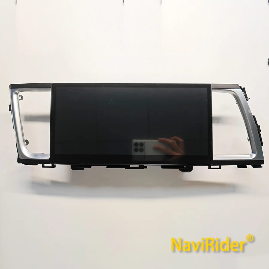 12.3" Android 14 Screen For Toyota Highlander 2015-2020 KLUGER Car Multimedia Video Player