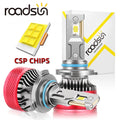 roadsun Light H1 H4 H7 Led H8 H11 H16 Bulbs 9005 HB3 9006 HB4 9012 Car Headlight Kit Canbu
