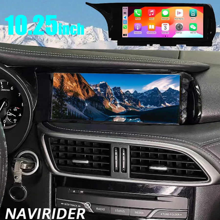 10.25" Android 15 Car Radio For Infiniti QX30 Q30 2015-2019 Multimedia Video Player Stereo | AUTOKITSHOP