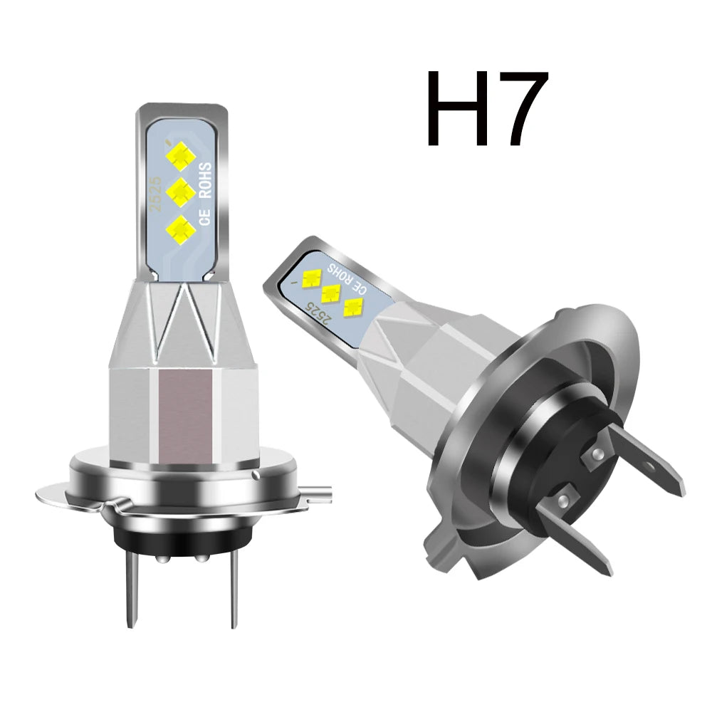 LED Bulbs 9005 HB3 9006 HB4 Super Bright H4 H7 H1 H11 H8 H9 H16JP Car Fog Light Auto Drivi