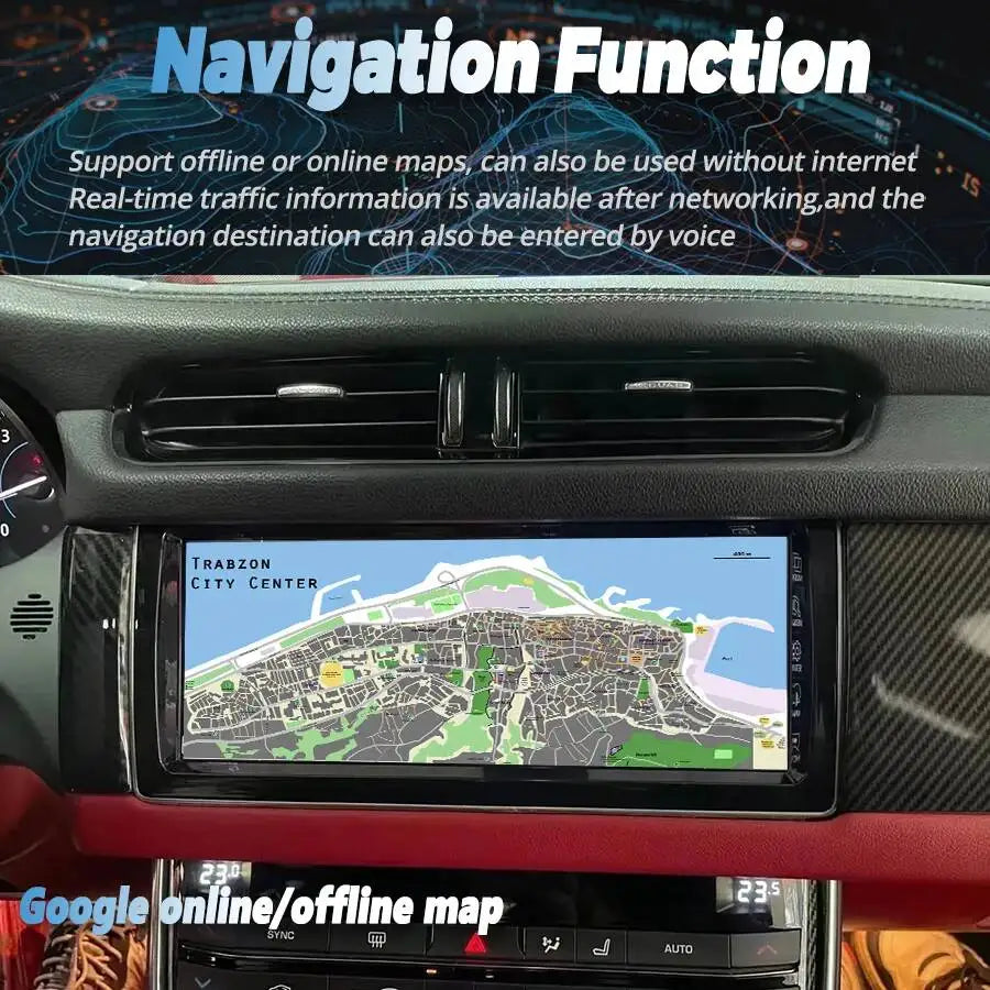 RGB - Ambient Light - for Jaguar - Car Interior Lighting