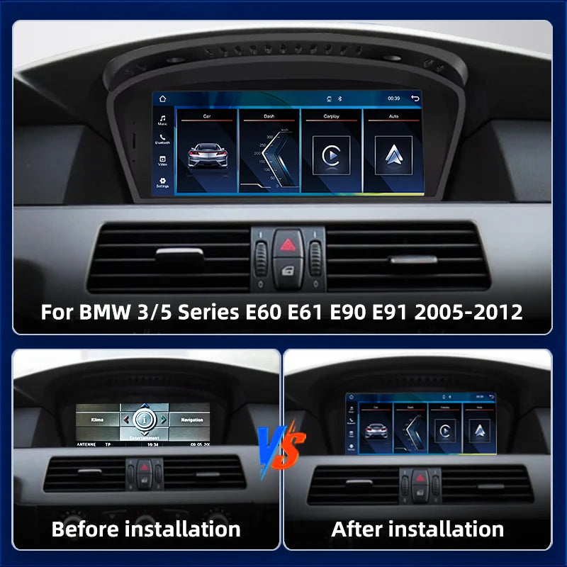 LED Interior Light Kit for BMW E90 E60 E61 - Canbus Error-Free Interior Bulbs