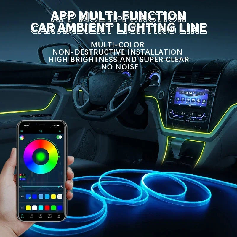 RGB - Ambient Light - Car Interior Lighting | AUTOKITSHOP
