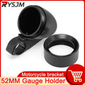 AD Motorcycle Bracket 52mm Meter Gauge Cover Motorcycle Speedometer Gauge Holder Instrument Brac - Automotive LED Light