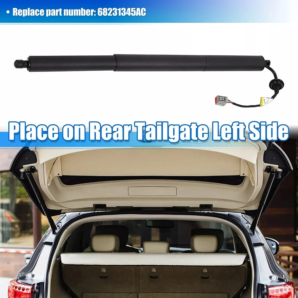Tailgate Power Lift Supports For KL Jeep Cherokee 2015-2019 Gas Spring Struts 68231345AC 6 | AUTOKITSHOP