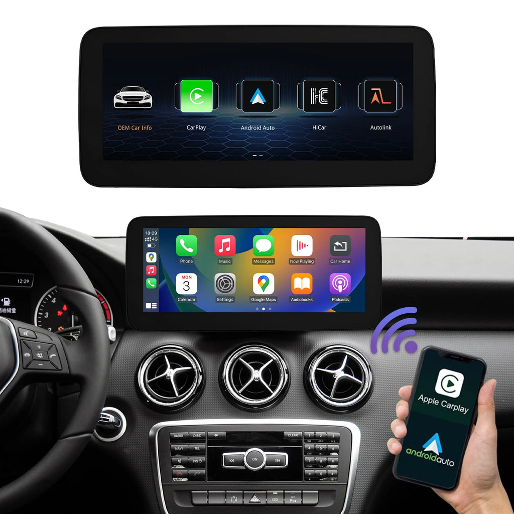Road Top Touch Screen for Mercedes Benz B/A Class W176 CLA GLA W246 NTG4.5 Multimedia GPS  | AUTOKITSHOP