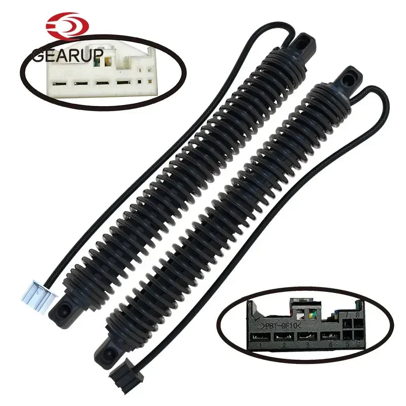 51247207009 51247207010 Rear Trunk Lid Rturn Shock Spring Actuator Electric Trunk Strut Fi | AUTOKITSHOP