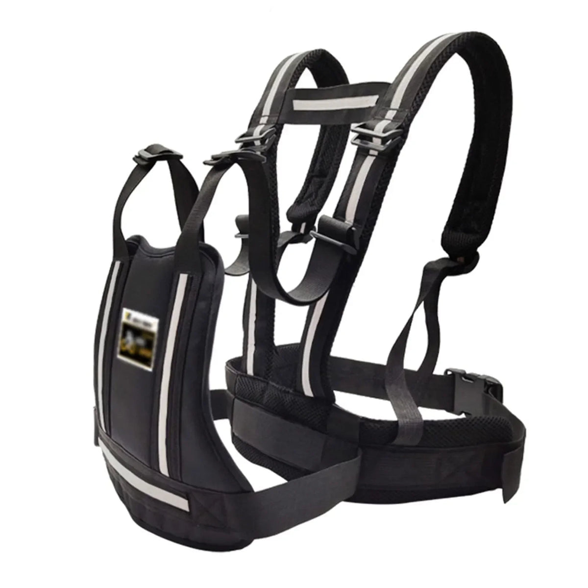 Motorcycle Safety Belt for Kids Adjustable Children Harness Anti-drop Baby Riding Seat Belt for  - Automotive LED Light