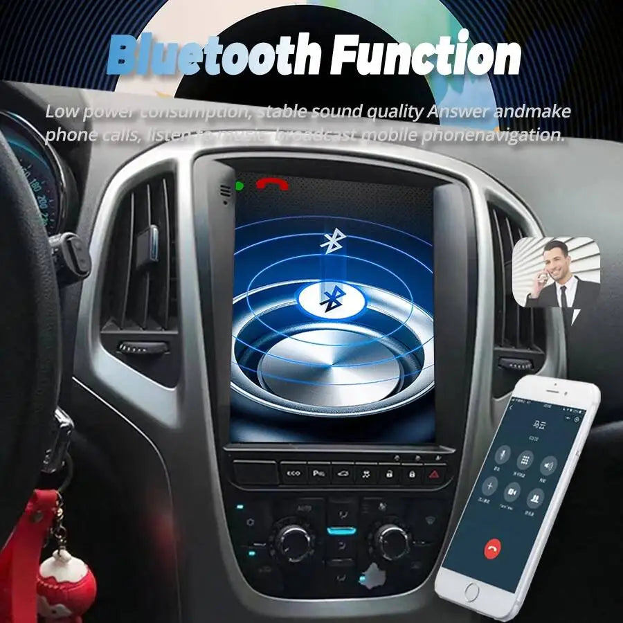 9.7" Android Screen WIth ECO Button For Opel Cascada Astra J For Buick Excelle XT 2009-201