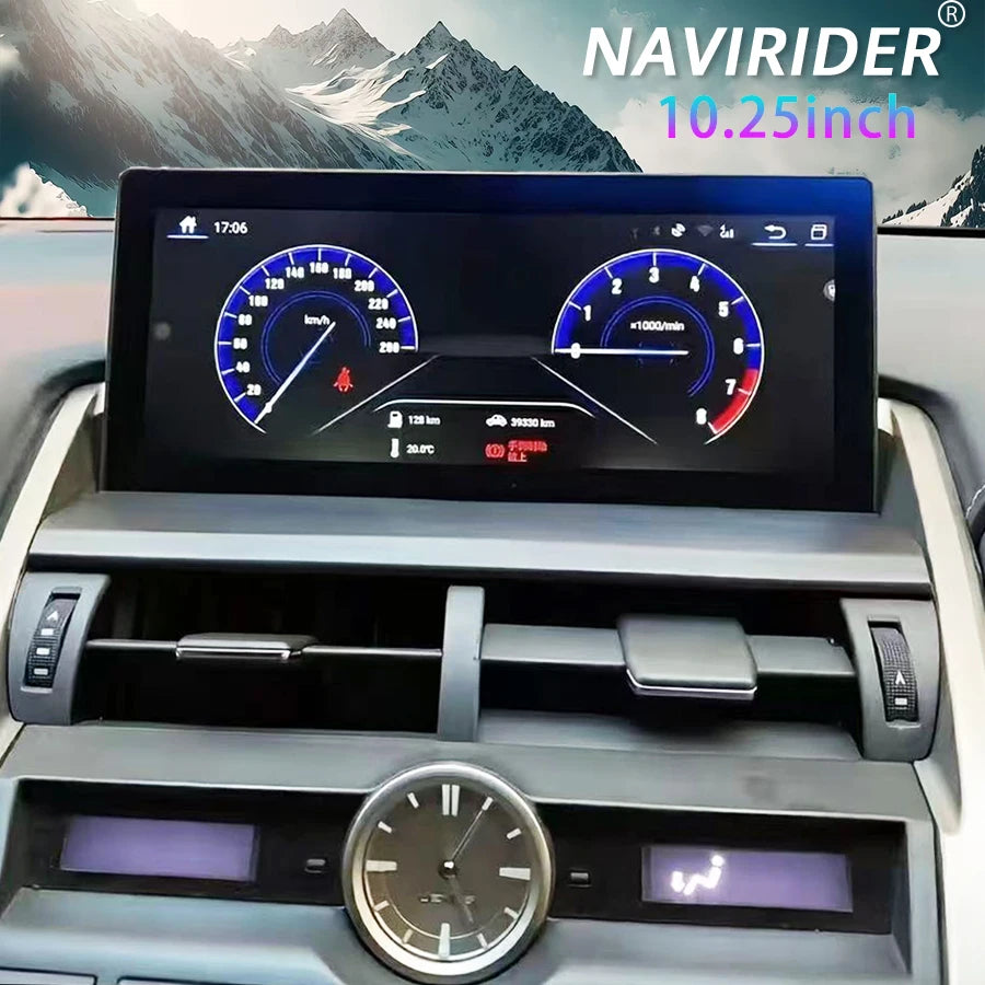 RGB - Ambient Light - for Lexus 2014-2016 - Car Interior Lighting