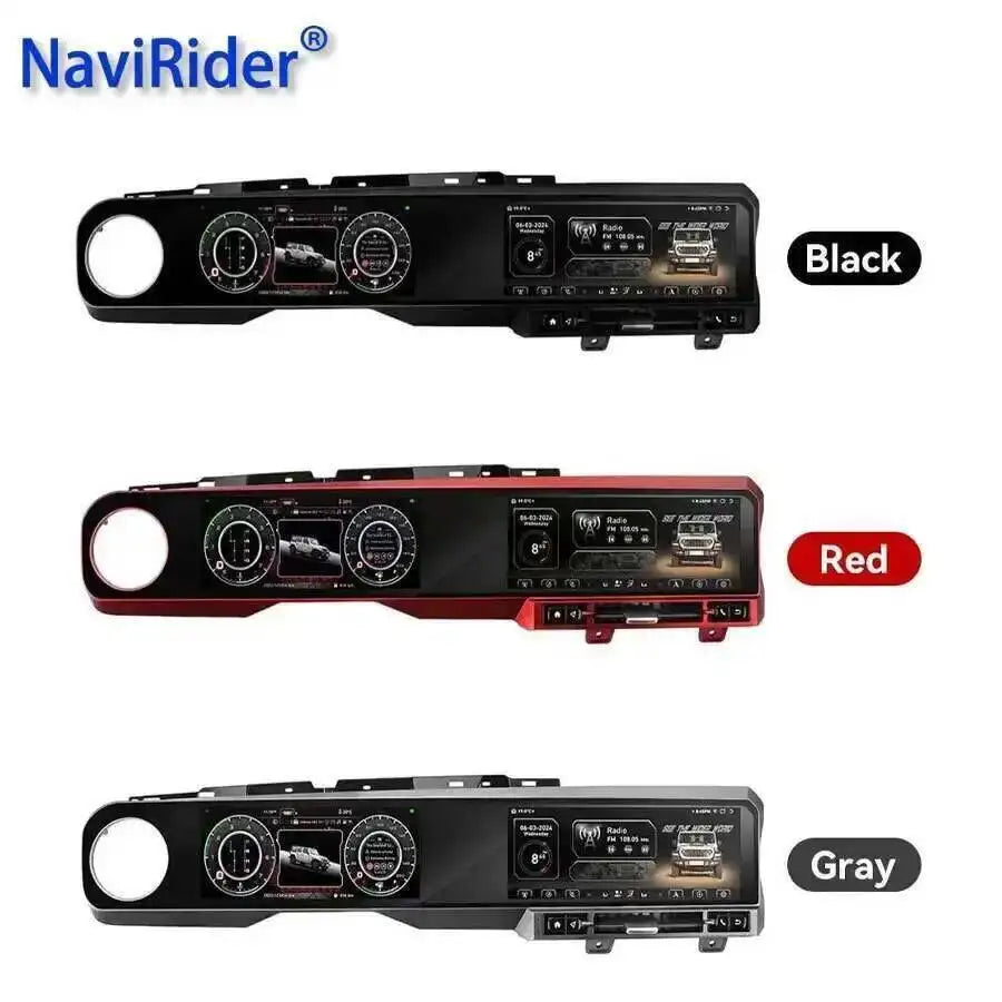 24.6inch Dual ScreenAndroid Car Radio For JEEP Wrangler JL 2018-2022 Gladiator Multimedia  | AUTOKITSHOP