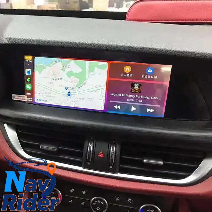 10.25inch For Alfa Romeo Stelvio 2016 2017 2018-2021 Stereo Audio Screen GPS Navigation Au | AUTOKITSHOP