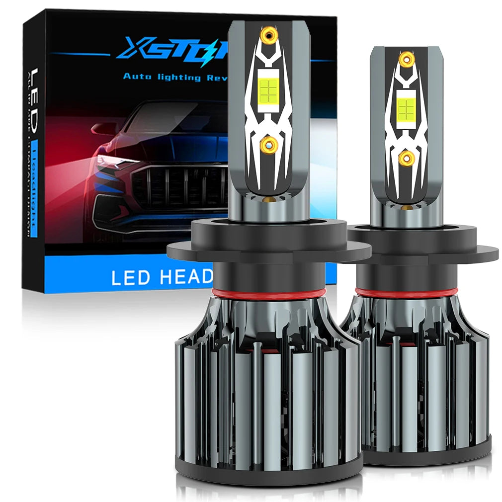 XSTORM H1 H4 H7 LED Bulb H8 H11 9005 HB3 9006 HB4 9004 HB1 9007 HB5 H13 Led Car Headlight