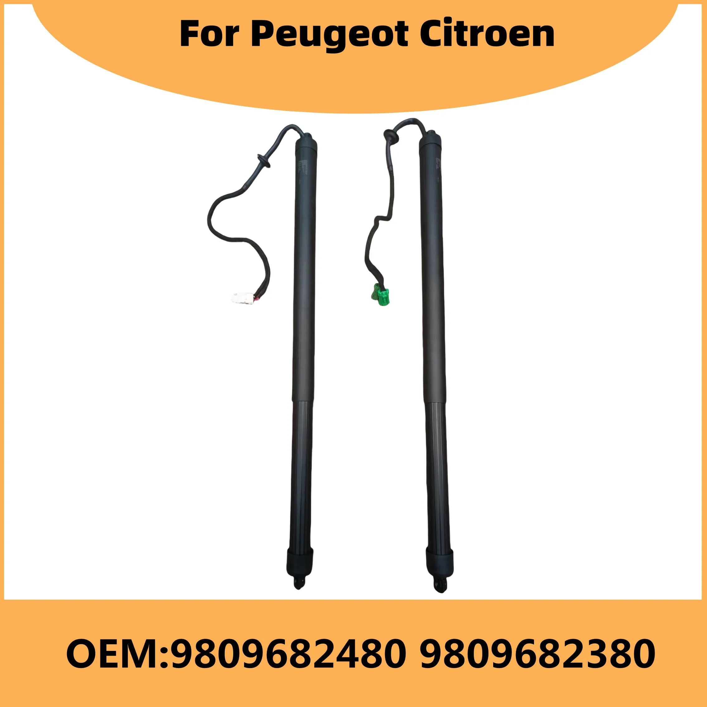 Electric Trunk Strut Tailgate Support Rod OE 9809682480 9809682380 9830770680 9833871780 F | AUTOKITSHOP