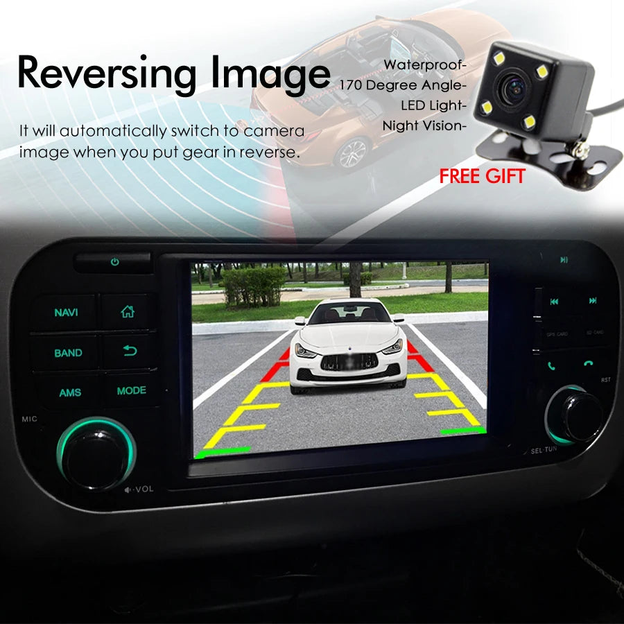 Android AI Voice Car Radio For JEEP For Grand Cherokee For Liberty Wrangler For Chrysler F