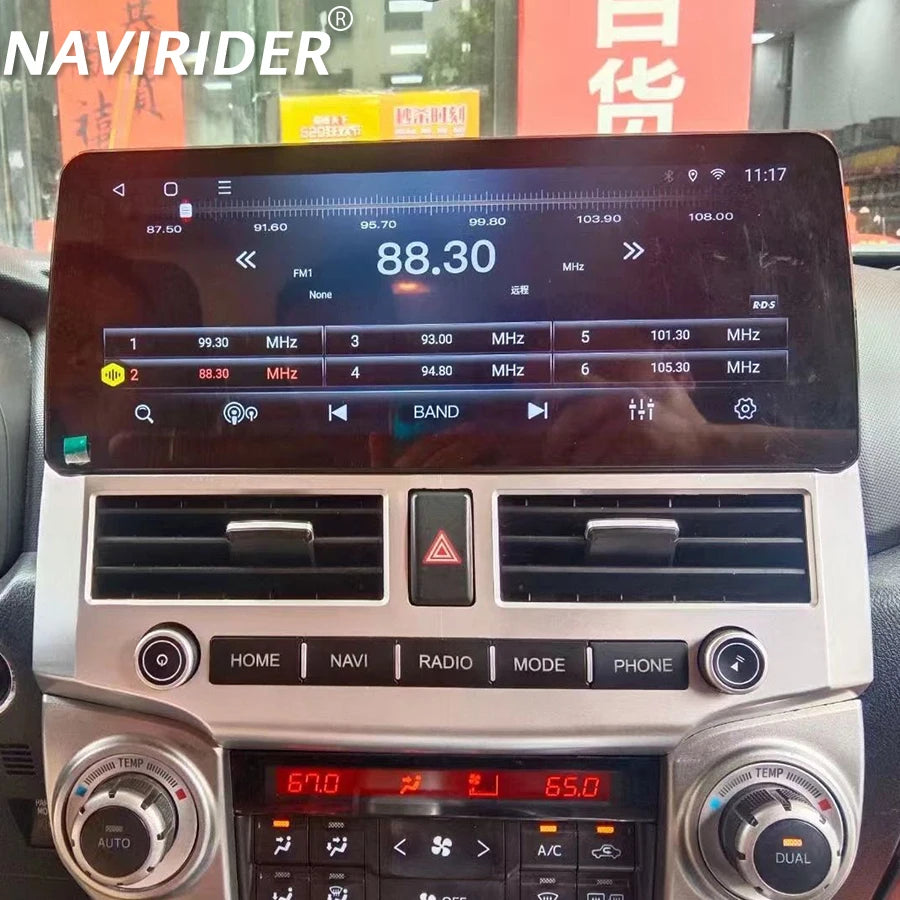 For Toyota 4Runner 4 Runner 2010 2009-2022 Car Radio Multimedia Player Carplay Stereo Head | AUTOKITSHOP