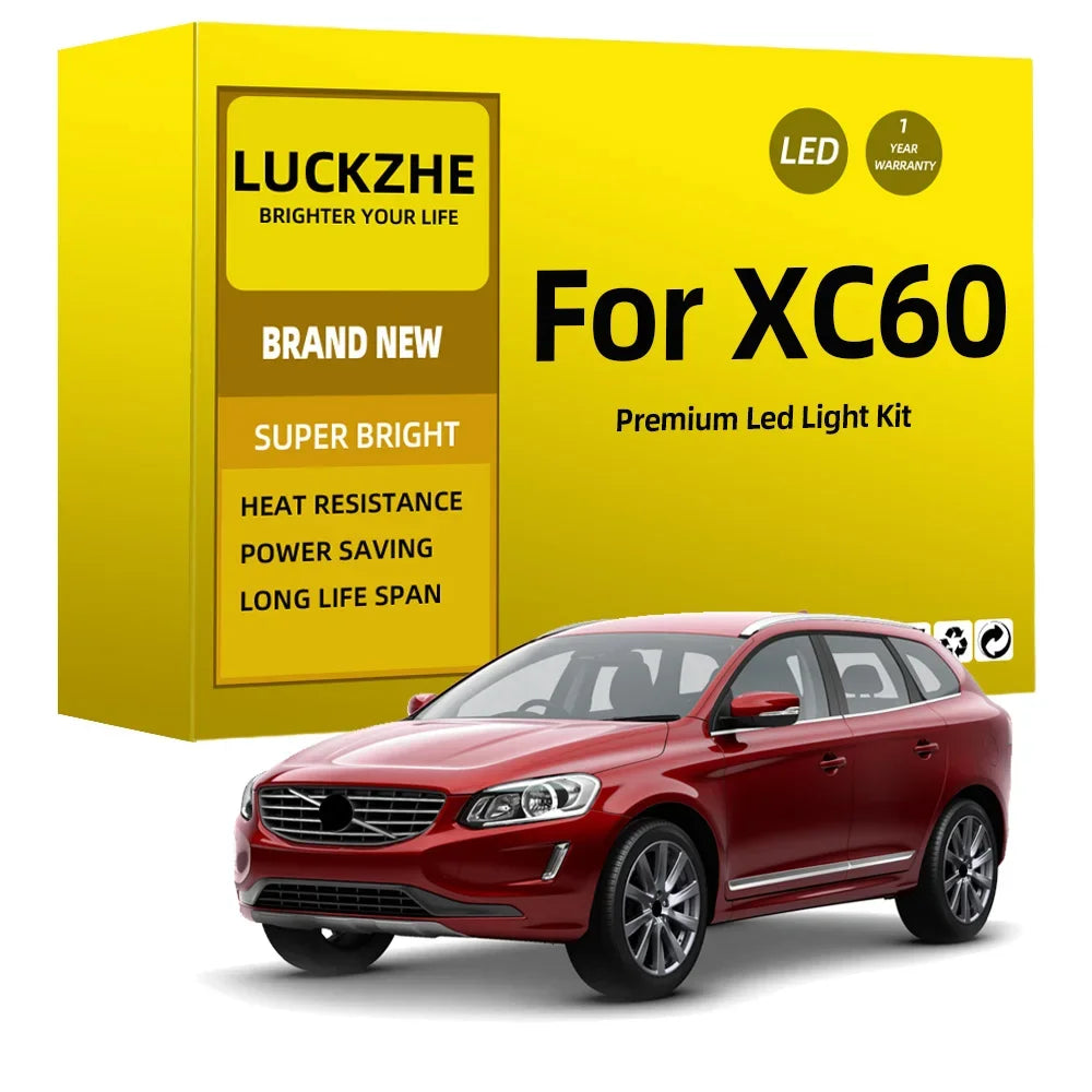 LED Interior Light Kit for Volvo XC60 - Canbus Error-Free Bulbs | AUTOKITSHOP