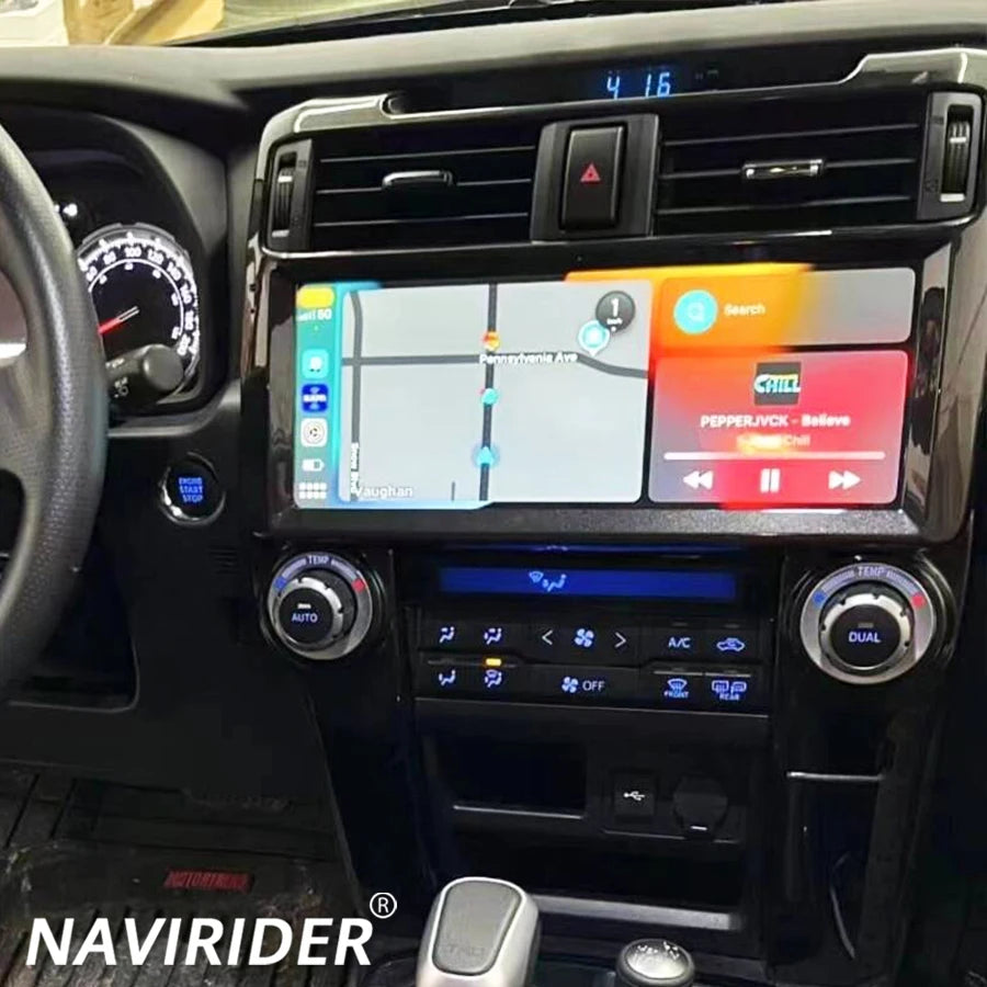 12.3" Navirider Android 13 For Toyota 4 Runner 4Runner 2009-2019 Car GPS Navigation HeadUn