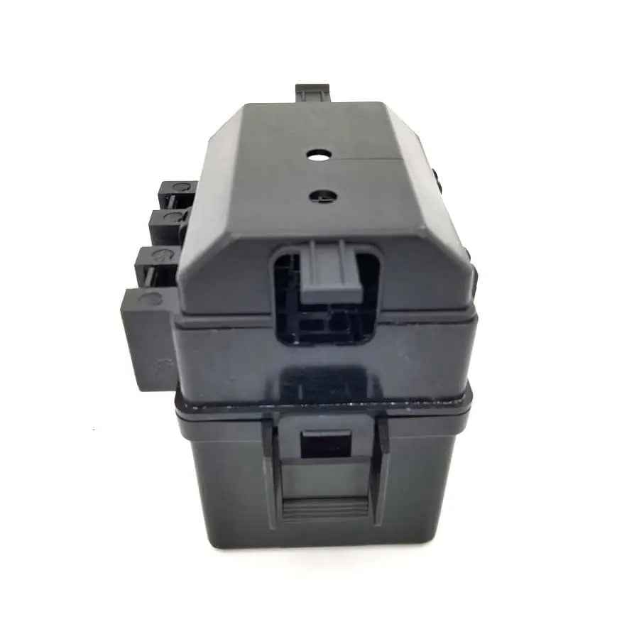 2-Way Fuse Box Block Holder with 2 Relays 8 Fuse Blade For 12V Automotive Marine