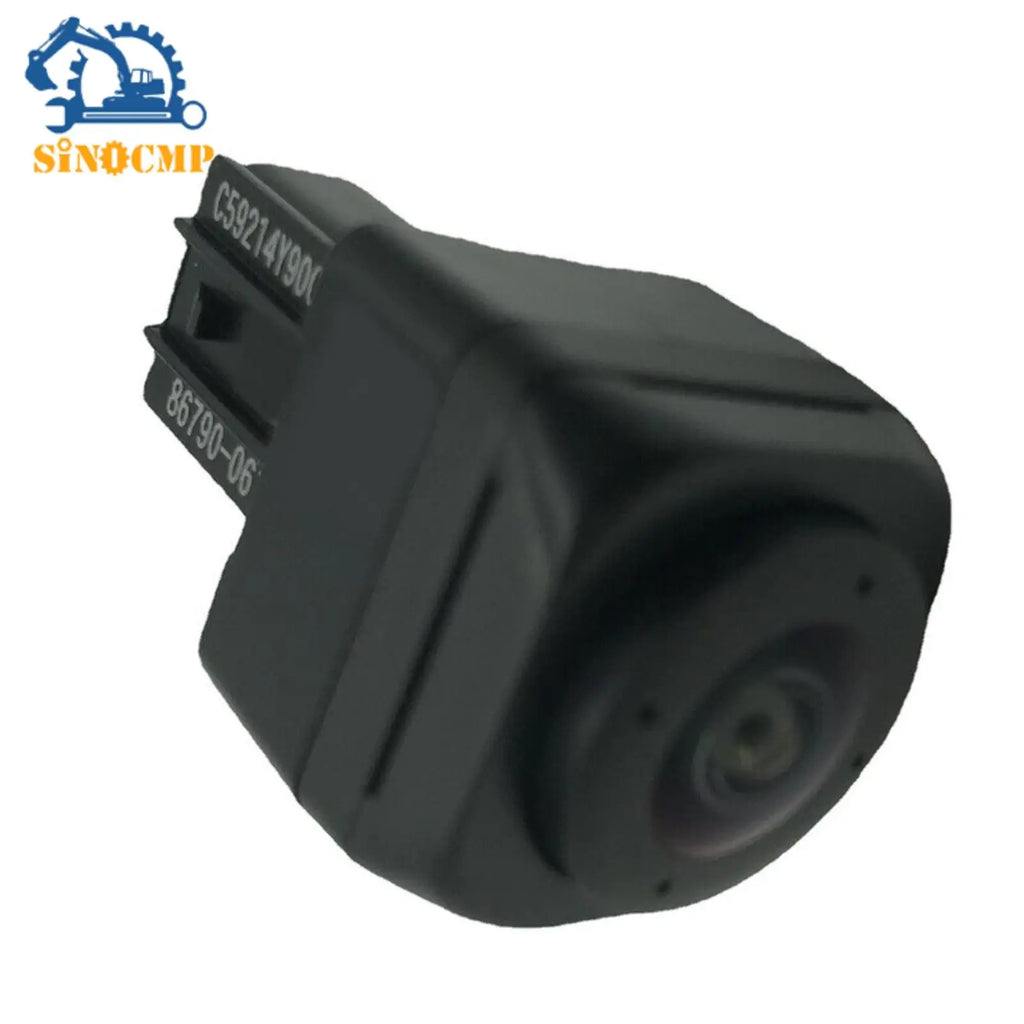 SINOCMP Front View Reversing Parking Camera 86790-06140 86790-30160 86790-78010 For Toyota