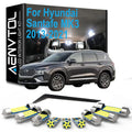 9-Piece LED Interior Light Kit for Hyundai MK3 2015-2018 - Canbus Error-Free Interior Bulbs