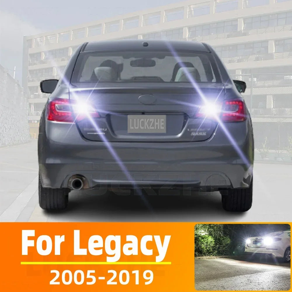 2-Piece LED Interior Light Kit for Subaru Legacy Accessories 2005-2019 - Canbus Dome Map Door Trunk Bulbs | AUTOKITSHOP