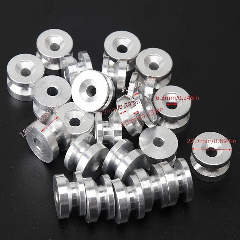 4Pcs Motorcycle Top Rear Luggage Tool Box Case Trunk Bracket Bushing Pad Spacers Buckle Quick Fi - Automotive LED Light