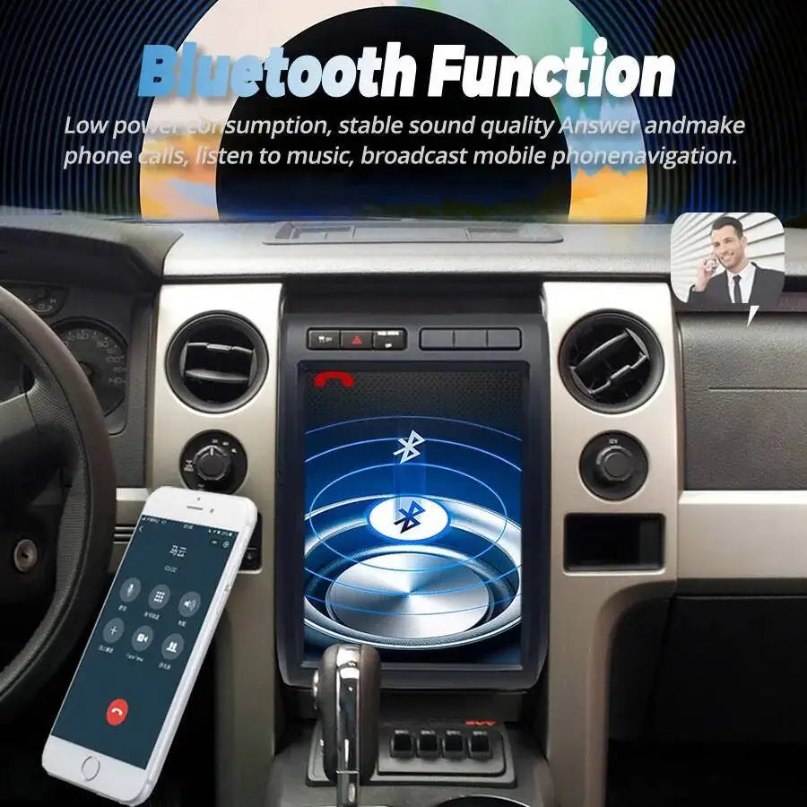 12.1'' Android 15 For Ford F150 F-150 Raptor 2009 - 2012 Car Radio Multimedia Video Player | AUTOKITSHOP