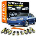 ZITWO 11Pcs LED Interior Dome Map Trunk Light Kit For Chevrolet Chevy Optra 2004 2005 2006 2007  - Canbus LED Car Light