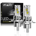 H4 LED Headlight Bulb Canbu H7 H11 LED Bulb 300000LM CSP for Car Headlamp Super Bright Wir