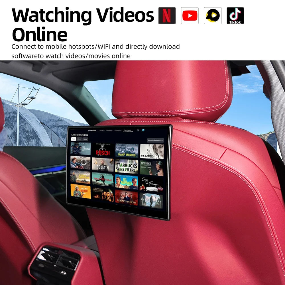 M Super Clear 4K Video TV Monitor For BMW 5 Series X5 F15 X6 F16 iX i5 i7 X3 X7 11.6" Andr | AUTOKITSHOP