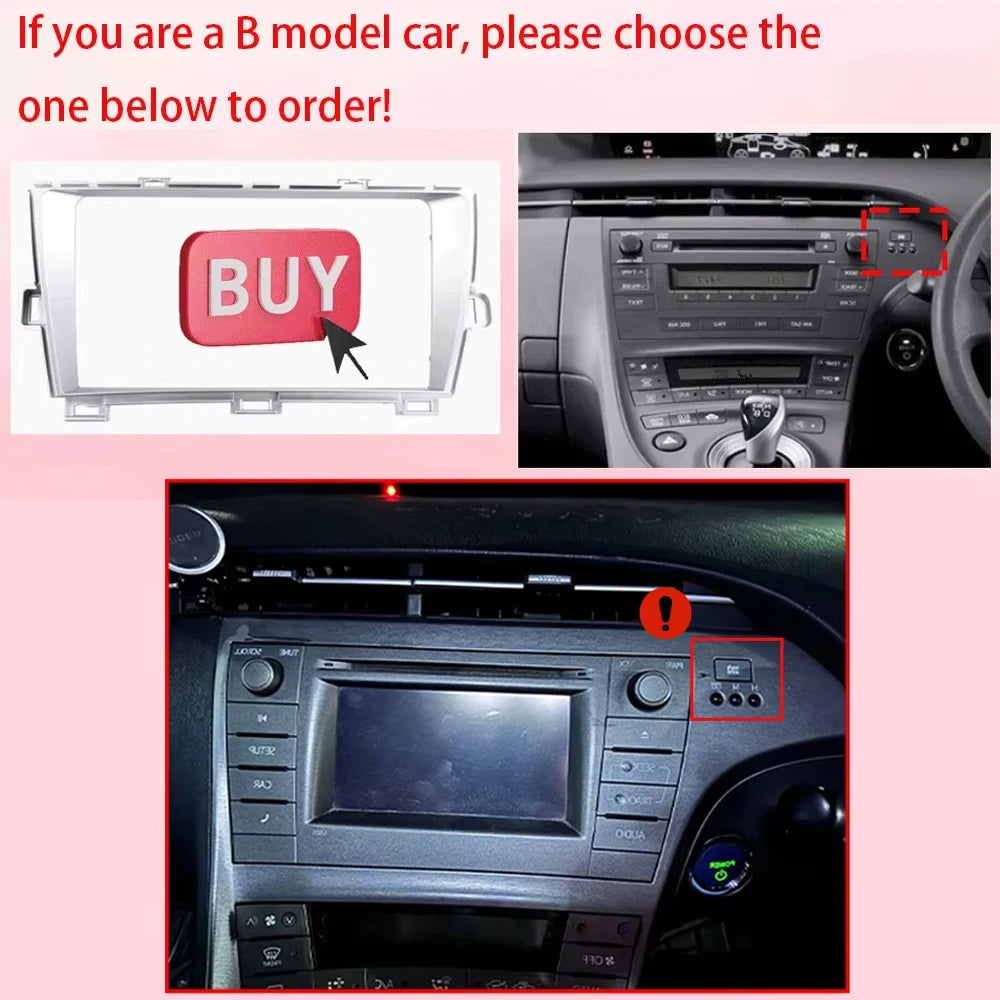 Android 16 For Toyota Prius 3 Xw30 2009-2015 Rhd Car Radio Multimedia Video Player Android | AUTOKITSHOP