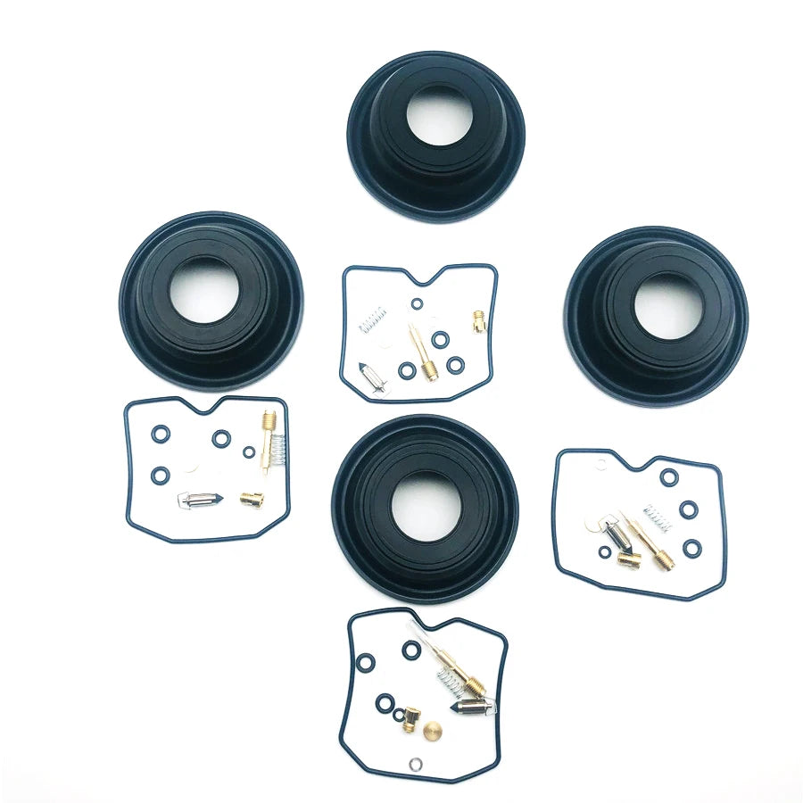 4sets/lot Carburetor Repair kit with Plunger Vacuum Diaphragm for GSF600S BANDIT 1996-2003