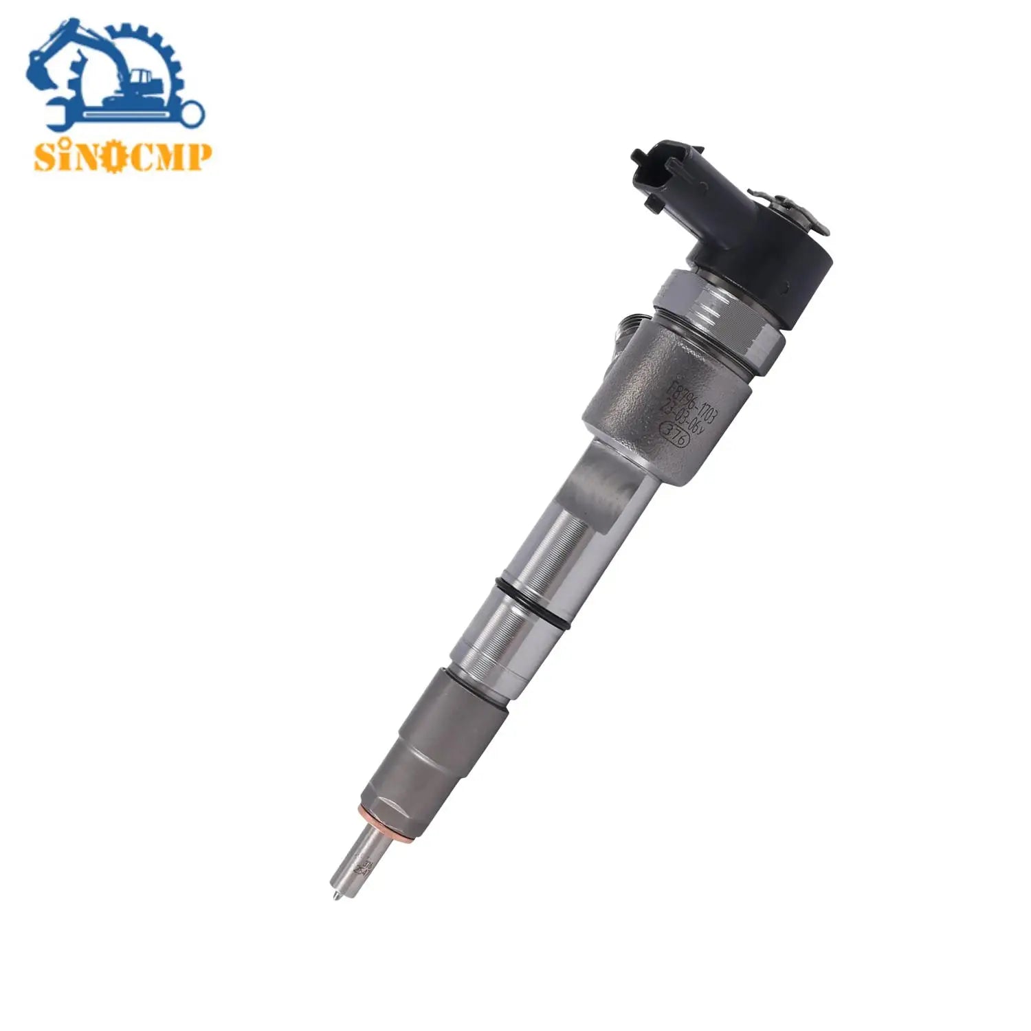 Injector 0445110887 For Jiangling Engines Excavator Professional Parts with Three Month Wa
